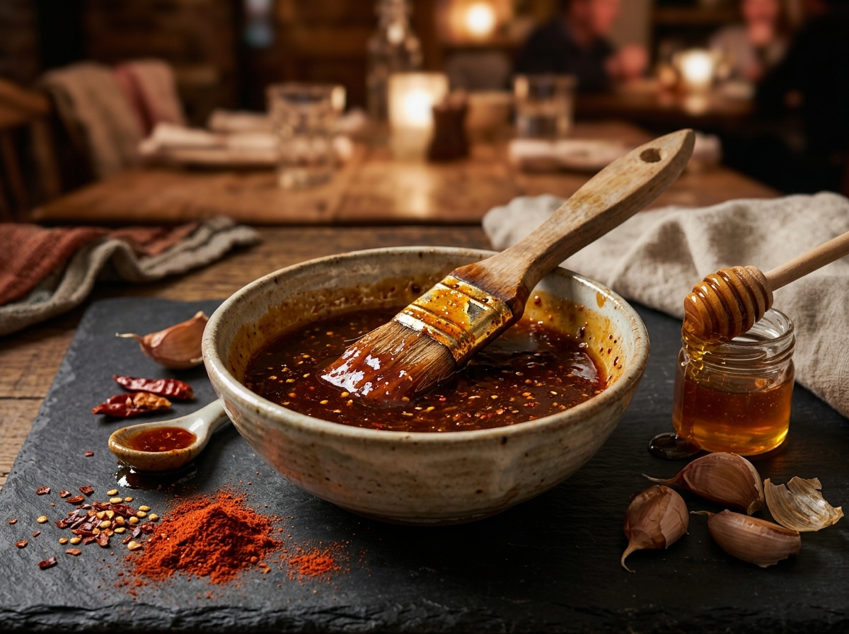 Sweet-Chili & Honey-Paprika Marinade